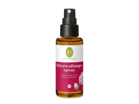 Primavera Hitzewallungsspray bio (50 ml)