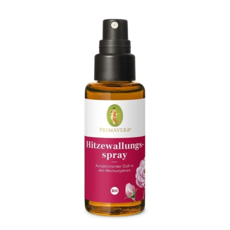 Primavera Hitzewallungsspray bio (50 ml)