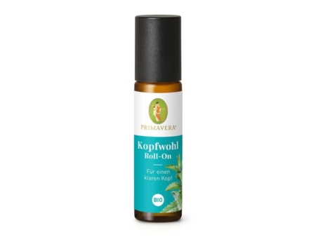Primavera Kopfwohl Roll-On bio (50 ml)