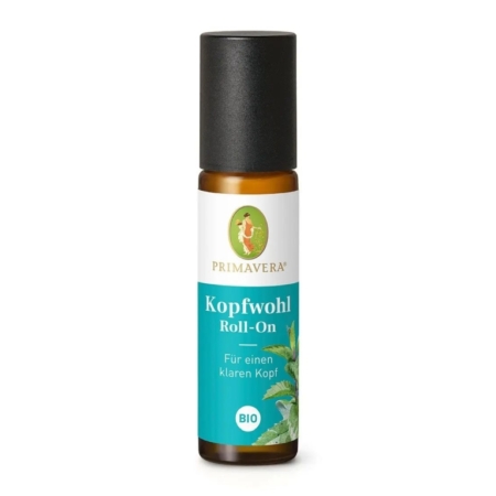 Primavera Kopfwohl Roll-On bio (50 ml)