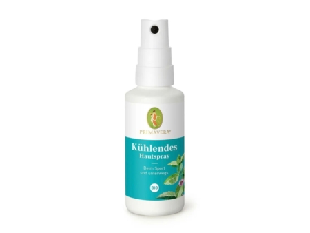 Primavera Kühlendes Hautspray bio (50 ml)