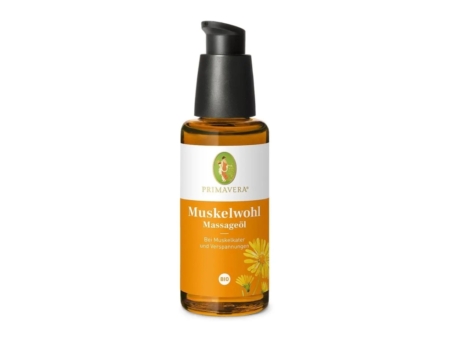 Primavera Muskelwohl Massageöl bio (50 ml)