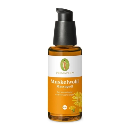 Primavera Muskelwohl Massageöl bio (50 ml)