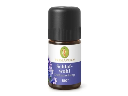 Primavera Schlafwohl Duftmischung bio (5 ml)
