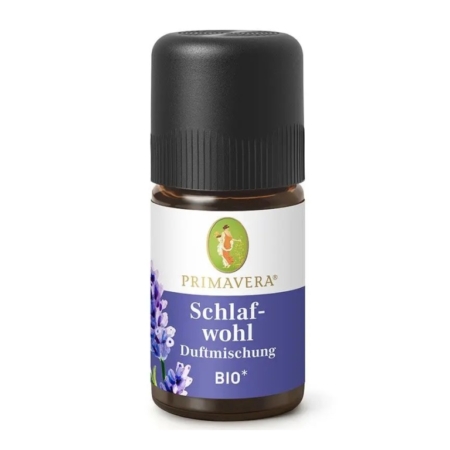 Primavera Schlafwohl Duftmischung bio (5 ml)
