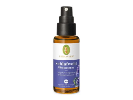 Primavera Schlafwohl Kissenspray bio (30 ml)