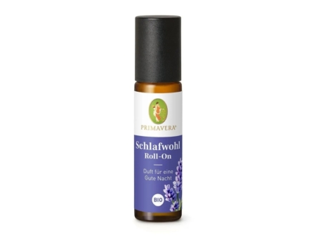 Primavera Schlafwohl Roll-On bio (10 ml)