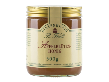R. Feldt Apfelblütenhonig (500g)