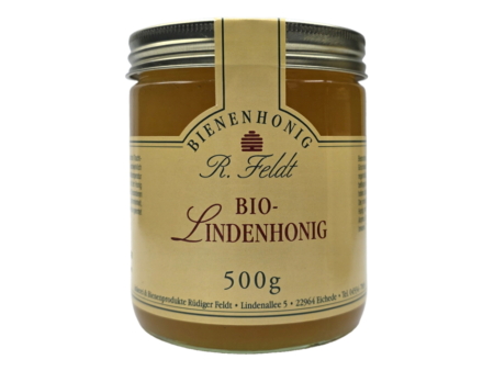 R. Feldt Bio Lindenhonig (500 g)