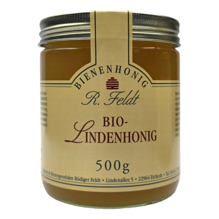 R. Feldt Bio Lindenhonig (500 g)