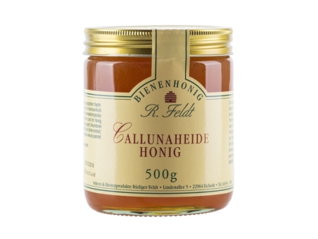 R. Feldt Callunaheidehonig (500 g)