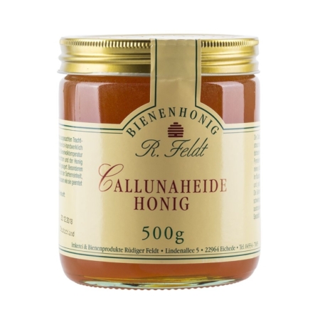 R. Feldt Callunaheidehonig (500 g)
