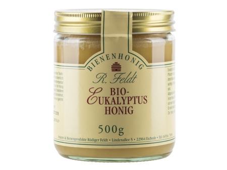R. Feldt Eukalyptushonig bio (500g)