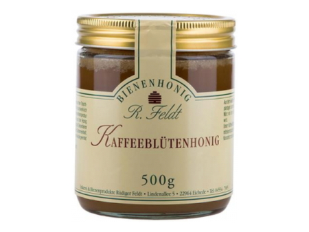 R. Feldt Kaffeeblütenhonig (500g)