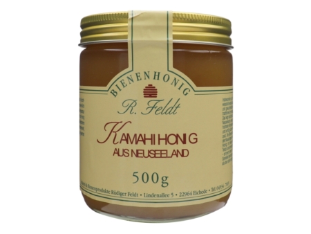 R. Feldt Kamahihonig (500g)