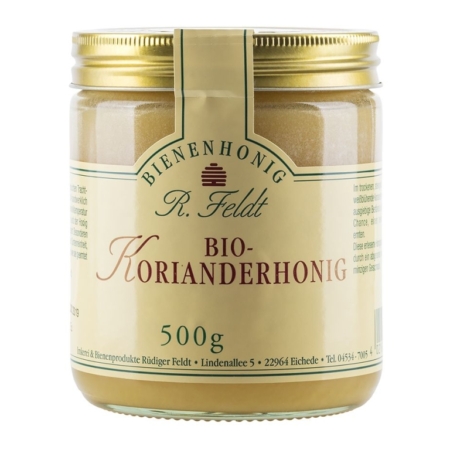 R. Feldt Korianderhonig bio (500g)