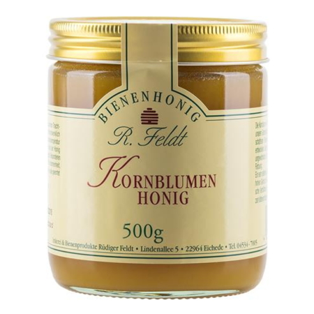 R. Feldt Kornblumenhonig (500g)