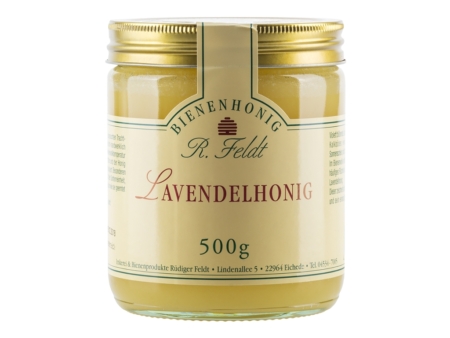 R. Feldt Lavendelhonig (500g)