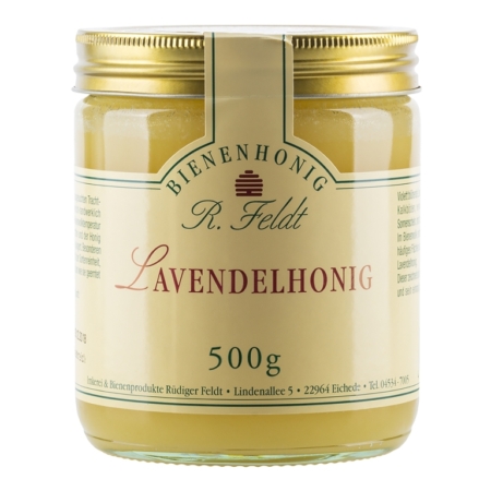 R. Feldt Lavendelhonig (500g)