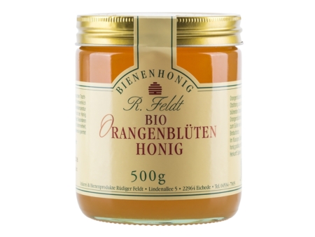 R. Feldt Orangenblütenhonig bio (500g)