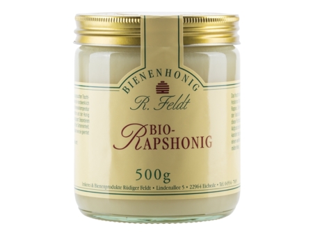 R. Feldt Rapshonig bio (500g)