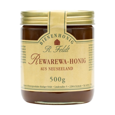 R. Feldt Rewarewahonig (500g)