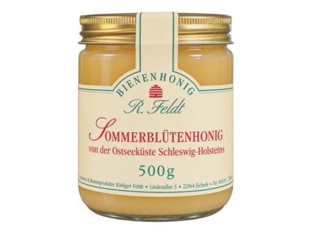 R. Feldt Schleswig-Holsteinischer Sommerblütenhonig (500 g)