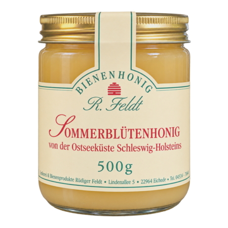 R. Feldt Schleswig-Holsteinischer Sommerblütenhonig (500 g)