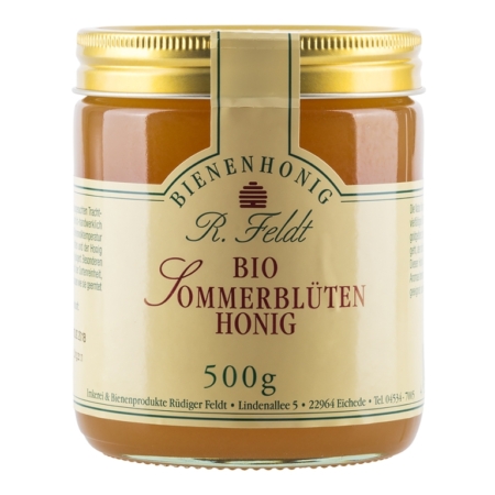 R. Feldt Sommerblütenhonig bio (500g)