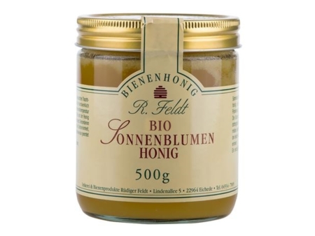 R. Feldt Sonnenblumenhonig bio (500g)