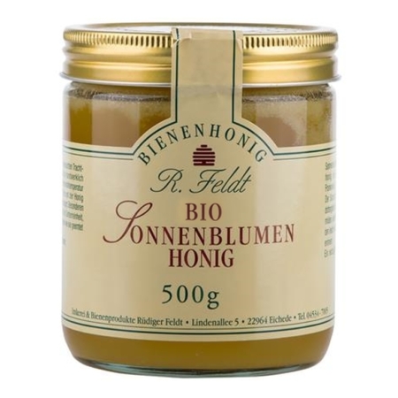 R. Feldt Sonnenblumenhonig bio (500g)