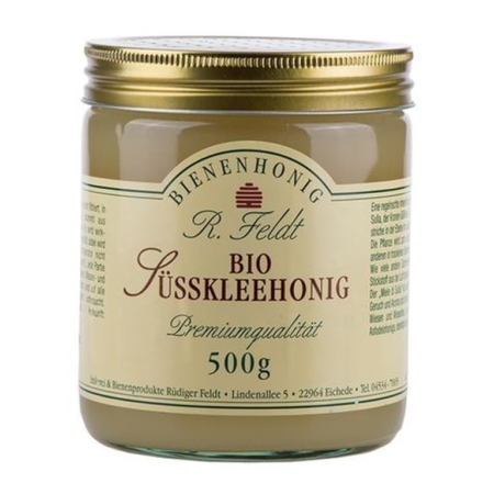 R. Feldt Süßkleehonig bio (500g)