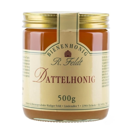 R. Feldt Dattelhonig (500g)