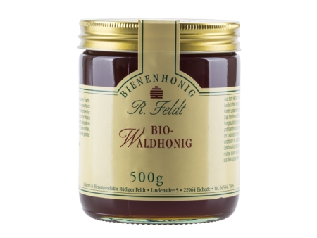 R. Feldt Waldhonig (500g)