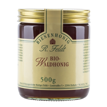 R. Feldt Waldhonig (500g)