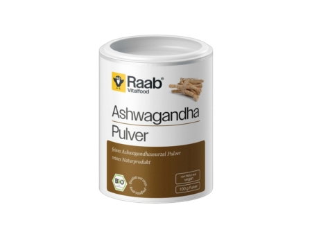 Raab Ashwagandha Pulver bio (100 g)