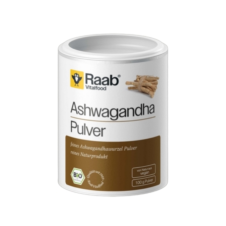 Raab Ashwagandha Pulver bio (100 g)