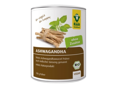 Raab Ashwagandha Pulver bio