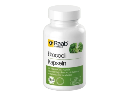 Raab Bio Broccoli Kapseln (90 Kapseln)