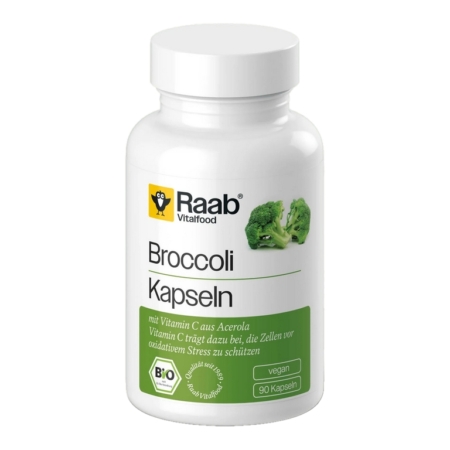 Raab Bio Broccoli Kapseln (90 Kapseln)