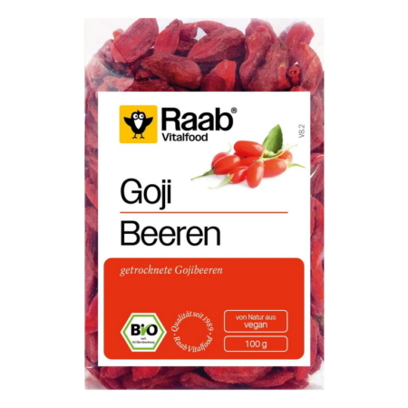 Raab Bio Goji Beeren (100 g)