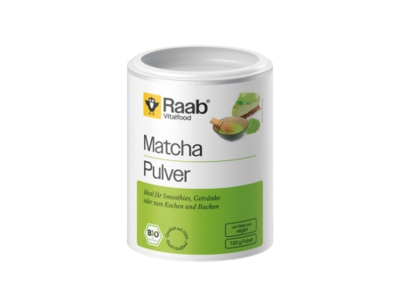 Raab Bio Matcha Pulver (100 g)