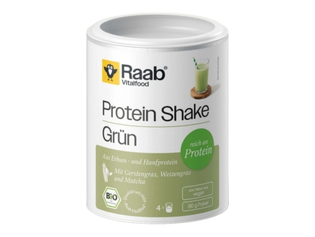 Raab Bio Protein Shake Grün Pulver