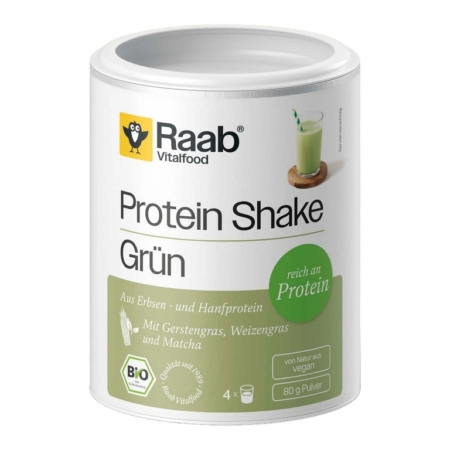 Raab Bio Protein Shake Grün Pulver