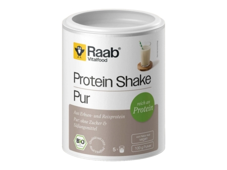 Raab Bio Protein Shake Pur Pulver