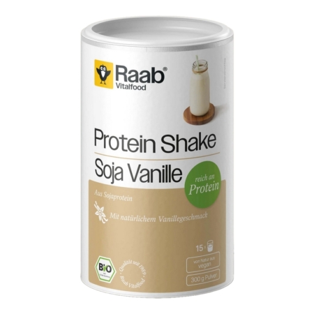 Raab Bio Protein Shake Soja Vanille Pulver