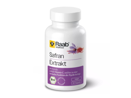 Raab Bio Safran Kapseln (60 Stück)