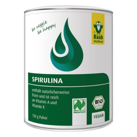 Raab Bio Spirulinapulver 150g