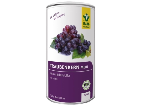 Raab Bio Traubenkernmehl