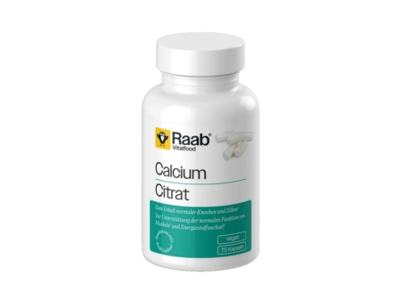Raab Calcium Citrat (75 Kapseln)